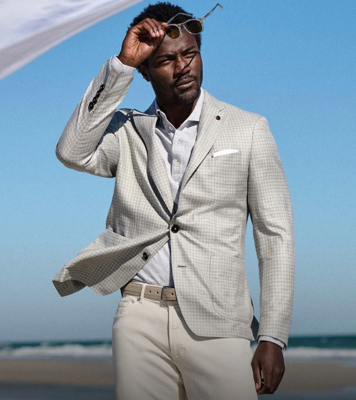MONTGOMERY GINGHAM SOFT JACKET